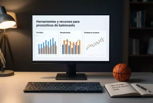 Herramientas y Recursos Online para Pronósticos de Baloncesto